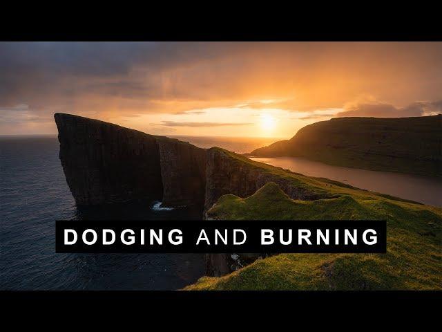 Dodge and Burn Photoshop Tutorial for Landscape Photographers