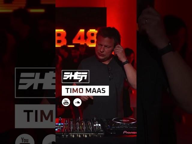 Timo Maas DJ Set