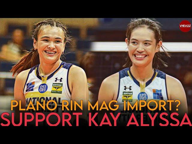 Bella Belen PROUD kay Solomon pa-KOREA! SUSUNOD as IMPORT? Alyssa MAY BACK UP kung di MA-DRAFT!