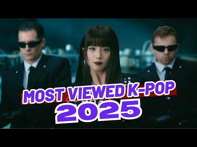 (TOP 52) MOST VIEWED K-POP SONGS OF 2025 (FEBRUARY | WEEK 3)