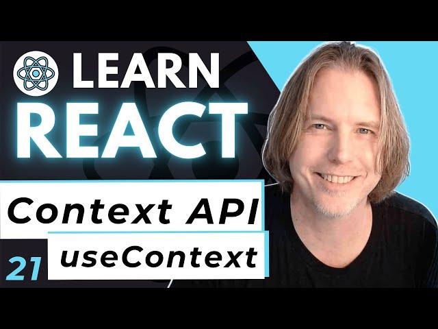 State Management in React | Context API useContext | React Tutorials for Beginners