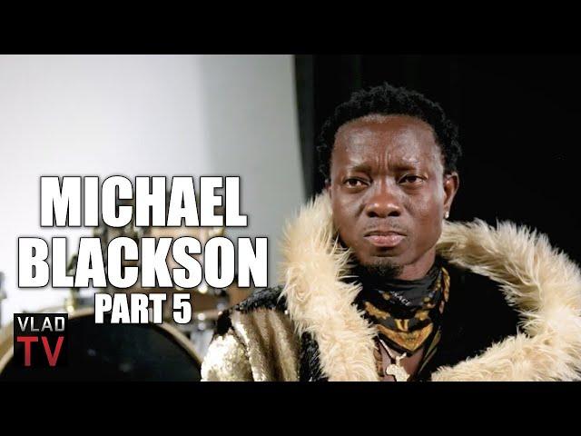 Michael Blackson on Katt Williams Dissing Him: All Lies Except for Steve Harvey's Wig (Part 5)