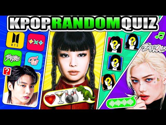  THE ULTIMATE KPOP QUIZ CHALLENGE  KPOP QUIZ 2025