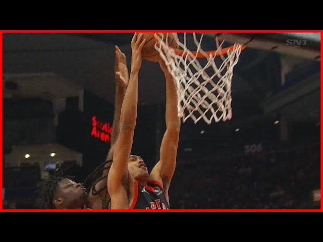 Delano Banton Two-Handed Slam Dunk | Raptors vs Magic | Oct 29, 2021 | 2021-22 Season