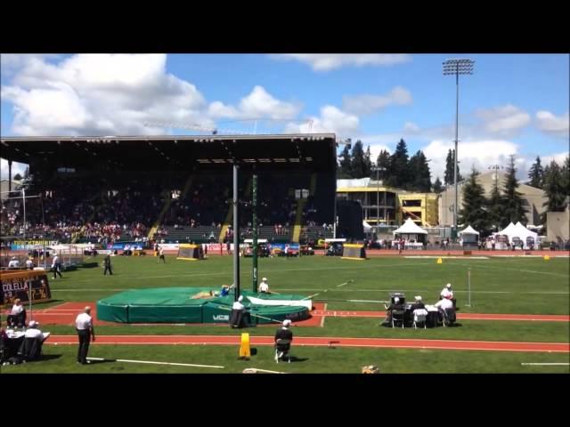 Luigi Colella Pole Vault 2014