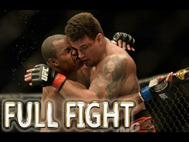 Daniel Cormier vs Frank Mir FULL FIGHT - UFC Fight Night Events