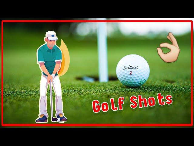 Fantastic golf shots