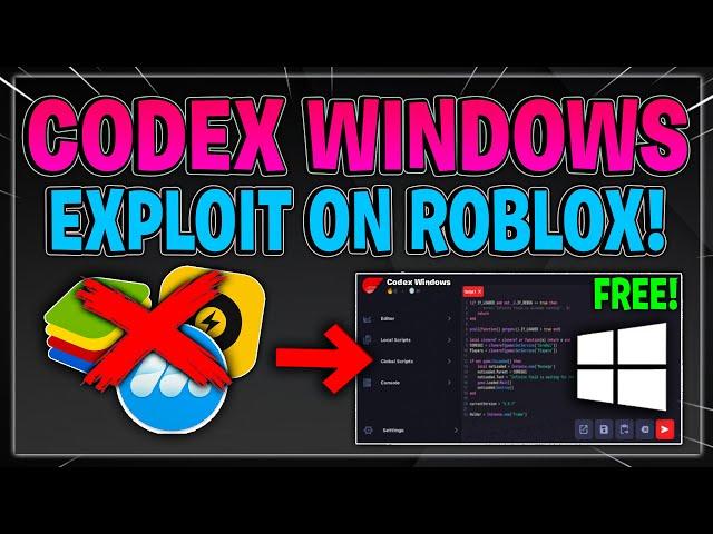 [NO EMULATOR] FREE Roblox PC Exploit  - Roblox Executor/Exploit Tutorial - Windows Undetected!