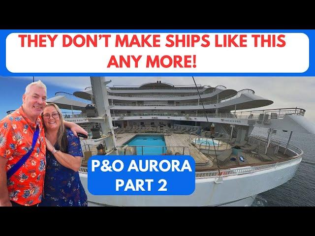 Discovering P&O Aurora - We Explore 10 Venues & Experience Formal Night!