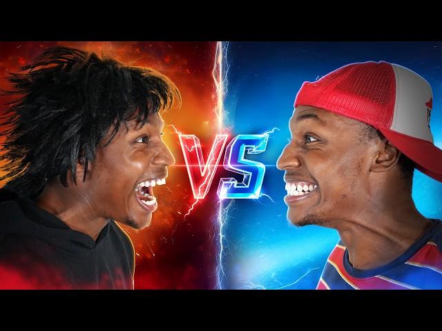 Derek The Weird Kid vs Christopher | ft. @DarrylMayes