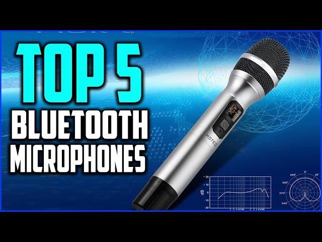 Top 5 Best Bluetooth Microphones in 2020 Review