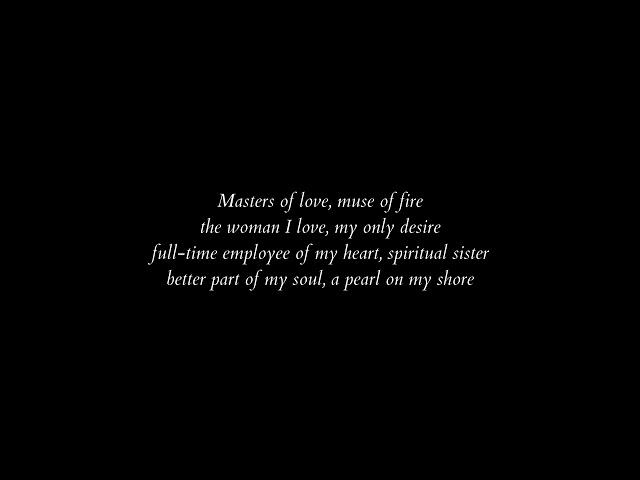 Masters Of Love - One Guitar, One Voice