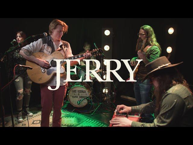 Jake Rebman & The Waitin' Rounders - "Jerry" | Recorded live at MM Studios