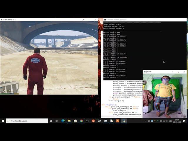 Pose Estimation in GTA5 || Pose Estimation || Developers Hutt