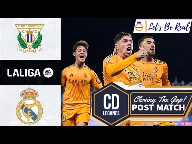 CD Leganes vs Real Madrid La Liga MD13 Post Match LIVE  | Let's be Real A Real Madrid Podcast