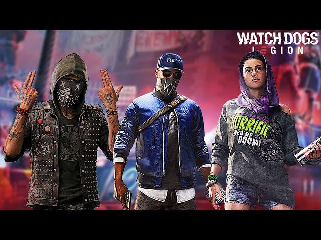 Watch Dogs Legion - is Online Multiplayer any good?