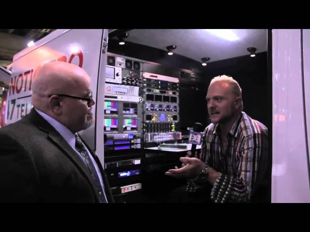 Accelerated Media Technologies talks ENG Broadcast Trucks