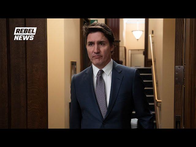 LIVE: Surprise Trudeau press conference, expected to resign after pressure