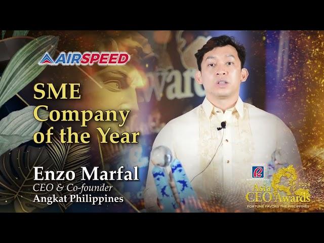 ASIA CEO AWARDS 2024 | WINNER SME COMPANY OF THE YEAR