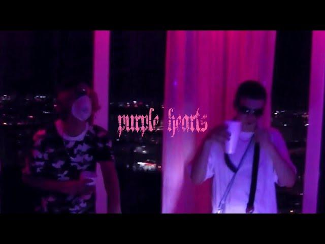 FREE | Purple Hearts - YUNG LEAN TYPE BEAT | prod. sketchmyname