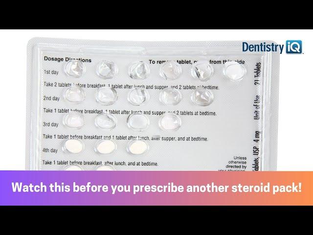 Steroids are all the rage in dentistry. But are we choosing the right ones?