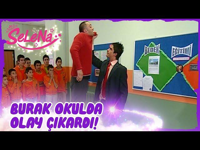 Burak hoca okulda olay çıkardı | Selena 53. Bölüm Sahneleri 