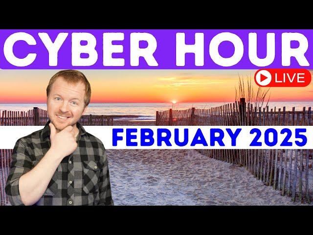  Cyber Hour – Resume Reviews, Mentorship and Q&A – February 2025