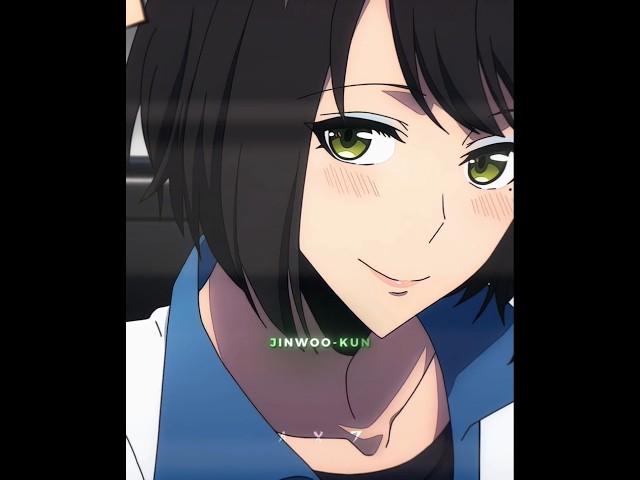 「 Sung Jinwoo The Rizzler 」- Solo Leveling Sung Jinwoo Edit #anime #sungjinwoo