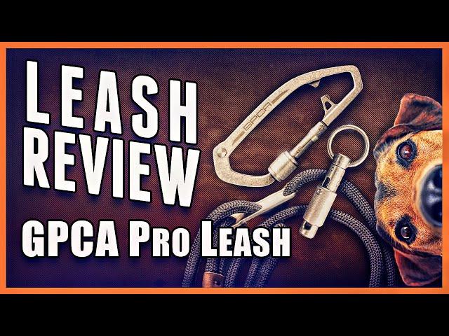 REVIEW: The GPCA Pro Dog Leash. Best new dog leash setup?