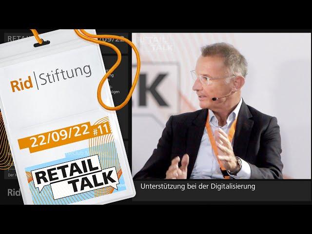 II. RETAIL TALK #11: Digitalisierungslabor für den Mittelstand –  Joachim Stumpf