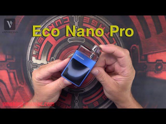 Ревю на Eco Nano Pro by Vaporesso