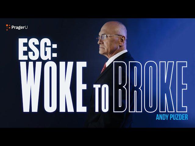 ESG: Woke to Broke | 5 Minute Video