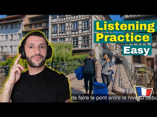 Learn French the right way | Listening Practice (FR/EN Subtitles) Monologue