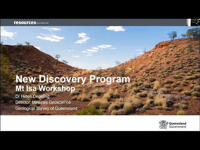 Helen Degeling - Introduction and New Discovery Program Overview