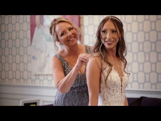 A Romantic Autumn Wedding Day - The Ballroom at Ellis Preserve | Phil Kramer