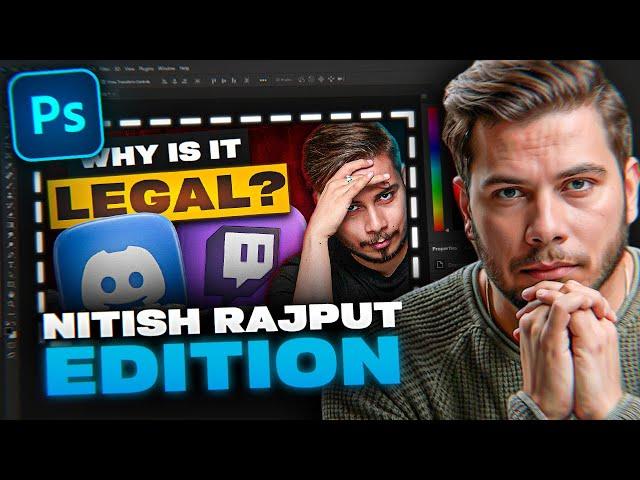 Recreate a Nitish Rajput THUMBNAIL!