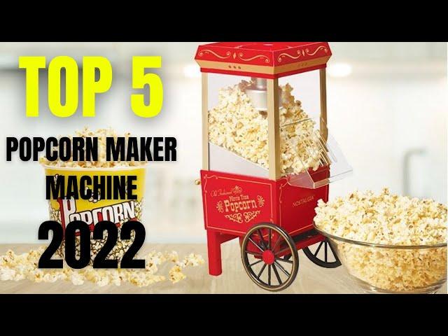 TOP 5: Best Popcorn Maker Machine 2022 | Home Popcorn Maker