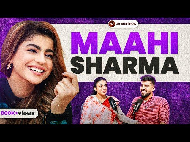 ਮੈਨੂੰ "Model" ਕਹੇ ਜਾਣ ਤੋਂ ਨਫ਼ਰਤ ਹੈ, Show Off Music Industry Ft.Maahi Sharma | AK Talk Show | EP-96