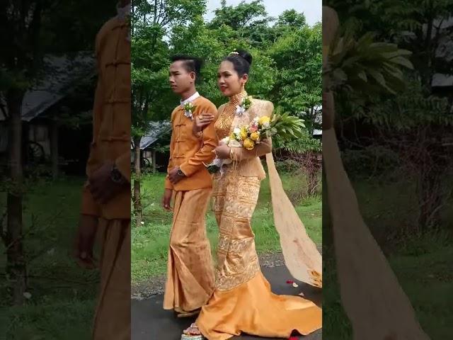 Myanmar wedding