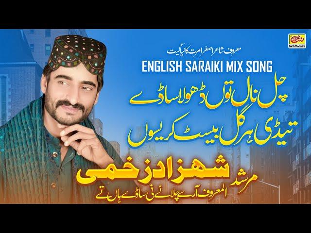 English Saraiki Mix Song | Chal Nal Ton Dhola Sade Tedi Har Galh Best Kreson | Shahzad Zakhmi