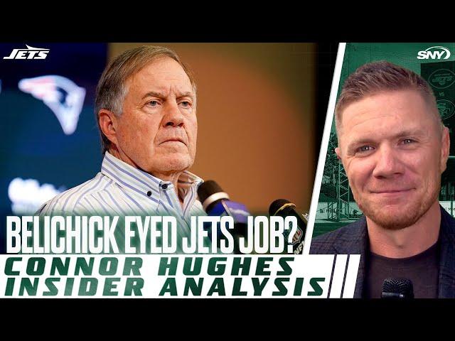 NFL Insider confirms report that Bill Belichick reached out to Jets about head coaching job | SNY