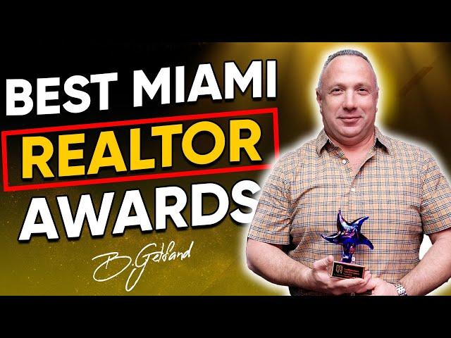 Won the Best Realtor of the Year in Miami Awards*