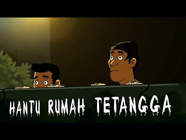 Hantu Rumah Tetangga - Kartun Horor Lucu