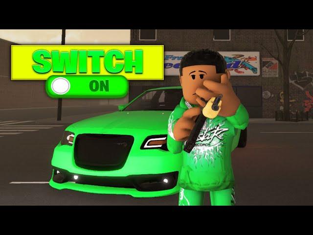 I put a SWITCH on a MICRO DRACO in South Bronx The Trenches Roblox!