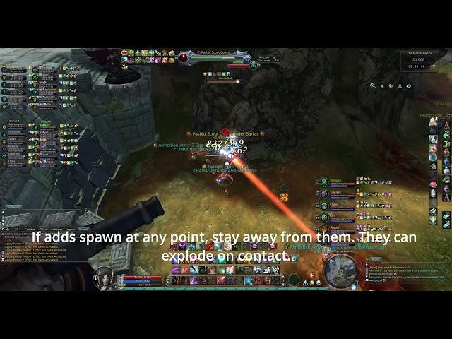 Aion Eternal Bastion G4 Sorc Lure