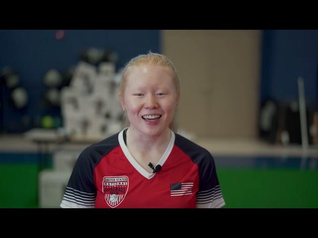 Hyperice Partners with Blind Athletes: Extended Cut without Audio Description