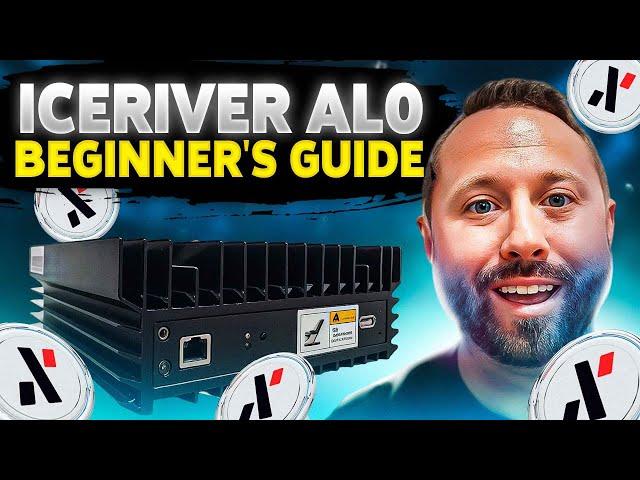 Ultimate Beginner's Guide | IceRiver AL0 Alephium Miner