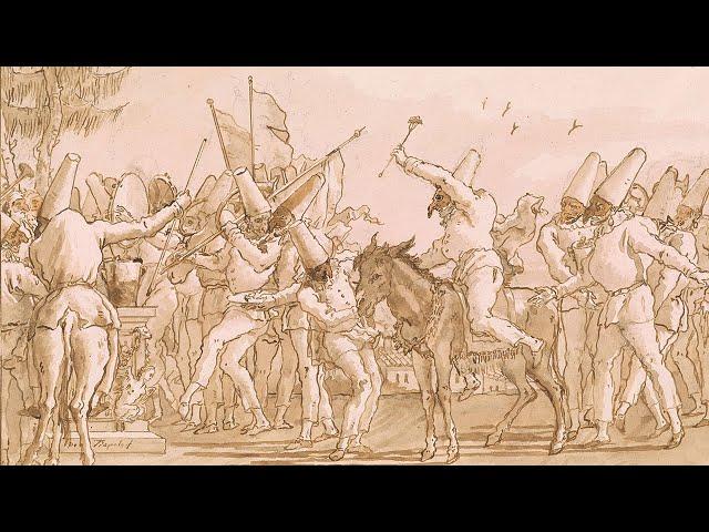 Drawn to Humor: Domenico Tiepolo's "Punchinello" Drawings | Collection in Focus