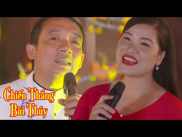 Bùi Thúy ft Chiến Thắng - TÌNH TA BIỂN BẠC ĐỒNG XANH - Song Ca Trữ Tình Hay Xuất Sắc