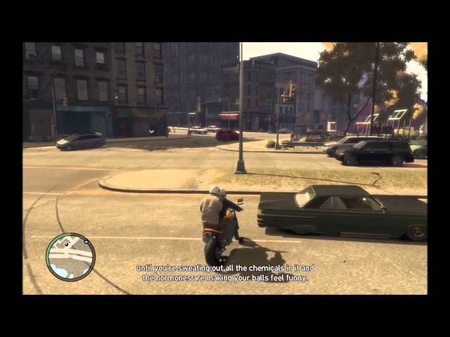 GTA IV - What do you think about America, Niko?